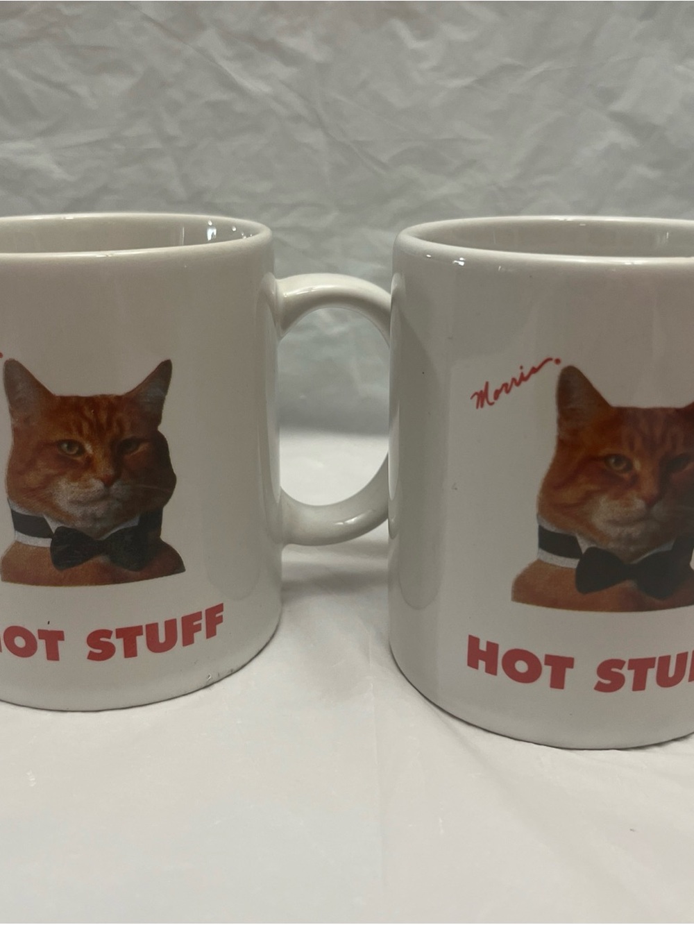 Vintage Morris the Cat Ceramic Coffee Mug - Unbranded